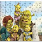 Cakapuzzle Shrek Sonsuza Kadar Shrek Mdf 255 Parça Puzzle