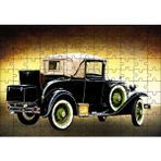 Cakapuzzle Siyah Antika Araba 120 Parça Ahşap Puzzle