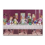Cakapuzzle Son Akşam Rick Ve Morty Görseli 120 Parça Ahşap Puzzle