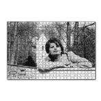 Cakapuzzle Sophia Loren Huzurlu 120 Parça Ahşap Puzzle