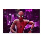 Cakapuzzle Spiderman Kulaklıkllı Görseli 120 Parça Ahşap Puzzle