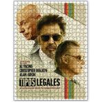 Cakapuzzle Stand Up Guys Film Poster 120 Parça Mdf Puzzle