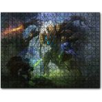 Cakapuzzle Star Wars General Grievous Ahşap 255 Parça Puzzle