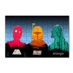 Cakapuzzle Star Wars Orijinal Üçlemesi 120 Parça Ahşap Puzzle