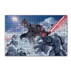 Cakapuzzle Star Wars Stormtrooper Darth Vader 120 Parça Puzzle