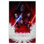 Cakapuzzle Star Wars The Last Jedi Princess Leia Organa R2D2 Poe 120 Parça Puzzle