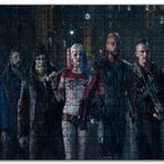 Cakapuzzle Suicide Squad Kahramanlar Ahşap 500 Parça Puzzle