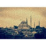 Cakapuzzle Süleymaniye Camii 120 Parça Ahşap Puzzle