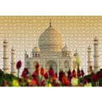 Cakapuzzle Tac Mahal Yakın Çekim Mdf 500 Parça Puzzle