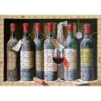 Cakapuzzle Tahta Rafta Yıllanan Nar Şarapları Mdf 255 Parça Puzzle