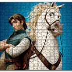 Cakapuzzle Tangled At ve Sürücüsü Mdf 1000 Parça Puzzle