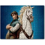 Cakapuzzle Tangled At ve Sürücüsü Mdf 120 Parça Puzzle