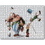 Cakapuzzle Tanrıların Etki Alanı Asterix Görseli Mdf 120 Parça Puzzle