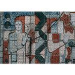 Cakapuzzle Tarihi Duvar Mozaiği Adam ve Kadın 255 Parça Puzzle