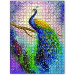Cakapuzzle Tavus Kuşu 500 Parça Puzzle