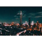 Cakapuzzle Tayvan Taipei Gece Şehir Manzarası 120 Parça Ahşap Puzzle