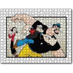 Cakapuzzle Temel Reis ve Safinaz Ahşap 255 Parça Puzzle