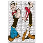 Cakapuzzle Temel Reis ve Safinaz Kalbi Ahşap 255 Parça Puzzle