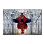 Cakapuzzle Ters Asılı Duran Spider Man 120 Parça Ahşap Puzzle