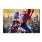 Cakapuzzle The Amazing Spider Man 2 Ağ Atışı 120 Parça Ahşap Puzzle