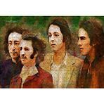 Cakapuzzle The Beatles Duvar Boyama 120 Parça Ahşap Puzzle