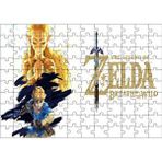 Cakapuzzle The Legend Of Zelda Breath Of The Wild Görseli Mdf 120 Parça Puzzle