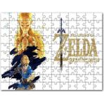 Cakapuzzle The Legend Of Zelda Breath Of The Wild Görseli Mdf 500 Parça Puzzle