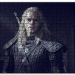 Cakapuzzle The Witcher Henry Cavill Mdf 1000 Parça Puzzle