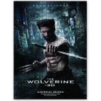 Cakapuzzle The Wolverine Film Poster 120 Parça Mdf Puzzle