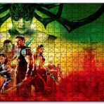 Cakapuzzle Thor Ragnarok Cate Blanchett Mdf 120 Parça Puzzle