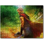 Cakapuzzle Thor Ragnarok Chris Hemsworth Mdf 120 Parça Puzzle