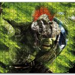 Cakapuzzle Thor Ragnarok Hulk Mark Ruffalo Ahşap 500 Parça Puzzle