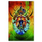 Cakapuzzle Thor Ragnarok Jeff Anthony Cate Ahşap 255 Parça Puzzle