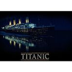Cakapuzzle Titanic Gece ve Işıklar Yapboz MDF Puzzle