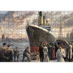Cakapuzzle Titanik İlk ve Son Yolcuları 120 Parça Ahşap Puzzle