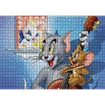 Cakapuzzle Tom A Jerry Zamilovana Srdce Görseli Mdf 1000 Parça Puzzle