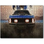 Cakapuzzle Transformers Bumblebee Dropkick Ahşap 255 Parça Puzzle
