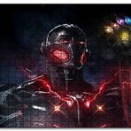 Cakapuzzle Ultron Infinity Gauntlet Mdf 120 Parça Puzzle
