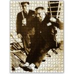 Cakapuzzle Ulusal Egemenlik ve Çoçuk Bayramı Atatürk Ahşap 1000 Parça Puzzle
