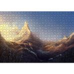 Cakapuzzle Usta Aşçı ve Yardımcıları Iş Başında Yağlıboya 120 Parça Puzzle