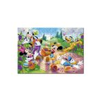 Cakapuzzle Üzüm Hasat Mickey Minnie Mouse Donald Duck Pluto 500 Parça Puzzle