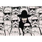 Cakapuzzle V for Vendetta Star Wars 120 Parça Ahşap Puzzle