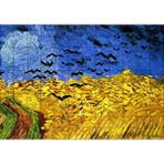 Cakapuzzle Vincent Van Gogh Buğday Tarlası Ve Kargalar 120 Parça Ahşap Puzzle