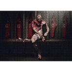 Cakapuzzle Wayne Rooney Manchester United Futbolcu 120 Parça Ahşap Puzzle