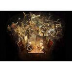 Cakapuzzle Witcher Macera Oyunu Kahramanları Görseli 120 Parça Ahşap Puzzle