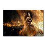 Cakapuzzle Wonder Woman Gal Gadot 120 Parça Ahşap Puzzle