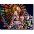 Cakapuzzle Woody Buzz Lightyear Bo Peep Ahşap 500 Parça Puzzle