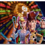 Cakapuzzle Woody Buzz Lightyear Bo Peep Mdf 120 Parça Puzzle