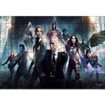Cakapuzzle X Men Ekip 120 Parça Ahşap Puzzle