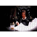 Cakapuzzle Yaralı Yüz Tony Montana 120 Parça Ahşap Puzzle